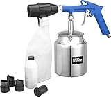 Güde DL-Sandstrahlpistole m. Rückgewinnung 750ml (Druckluftbedarf 350 l/min, 3...