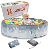 RUGUIES- Bällebad. Laufstall Baby-Bällebad Kinder. Bällchenbad Rund....