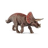 schleich DINOSAURS 15000 Realistische Triceratops Dino Figur - Authentisches und...