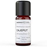 Cajeputöl - reines ätherisches Öl von wesentlich. - 100% naturrein aus der...