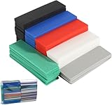 Abstandshalter Kunststoff 90 Stück 28 x 100 mm Unterlegplatten Kunststoff...