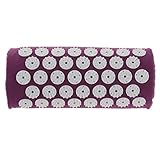 FashionCha Akupressurmatte Akupressurkissen für Nacken, Kopf und Schultern,...