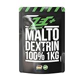 ZEC+ Maltodextrin Pulver 1000g, Geschmacksneutraler Kohlenhydrat-Pulver - Made...