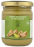 Veggy Duck - Streichfähige süße Pistaziencreme (200g) | Mit 45% Mediterranen...