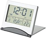 TFA Dostmann Digitaler Reisewecker, 98.1054, multifunktional, Timer und...