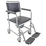 Trendmobil Toilettenstuhl TSF fahrbarer Toilettenrollstuhl mit HMV Nummer...