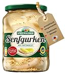 670g Spreewaldhof Senfgurken aus dem Spreewald - nostalgische Kultprodukte -...