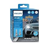 Philips Ultinon Pro6000 H7-LED Scheinwerferlampe mit Straßenzulassung, 230%...