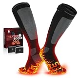 Beheizbare Socken, Beheizte Socken Damen Herren, die Lösung für Maximale...