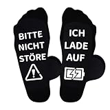 PaiTaiChan Geschenke für Männer zum Geburtstag Lustig Lustige Socken Herren...