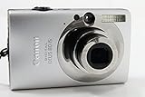 Canon Digital IXUS 80 IS Digitalkamera (8 Megapixel, 3-fach opt. Zoom, 6,4 cm...