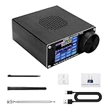 HamGeek ATS25max-Decoder Si4732 Vollband Funkempfänger DSP-Empfänger FM LW (MW...