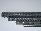 B&T Metall 26 Meter Ø8 mm Betonstahl Moniereisen Rundstahl Baustahl...