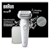 Braun Silk-épil 9, Epilierer Damen oder Haarentferner mit schwenkbarem Kopf...