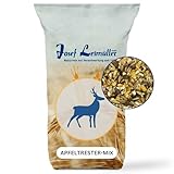 Leimüller Wildfutter 8 Apfeltrester Mix 20 kg - Ganzjähriges Rehfutter 20KG -...