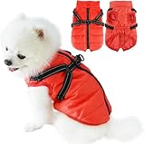 Eastlion Winter Hundemantel Warm Wasserdicht Hundejacke Welpen Hunde Bekleidung...