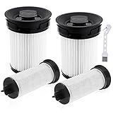 2 Stück Staubsaugerfilter Ersatzteile für Miele TriFlex HX1 FSF Staubsauger,...