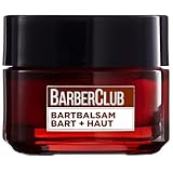 L'Oréal Men Expert Bartbalsam Bart + Haut für Männer, Unterstützung beim...