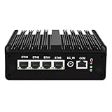 PcZinophyte N150 Mini-PC-Firewall-Router (4 Kerne, 4 Threads) 4 LAN i226-V 2,5G...
