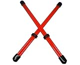 Nippelsticks aus Acryl B-01-Rot