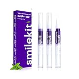 Zahnaufhellung Stift (3 Stück)- Sofort Bleaching für weißere Zähne, Teeth...