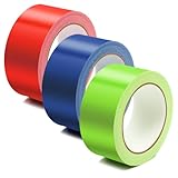 3 Rollen Klebeband Panzertape Bunt 5cm x 10m Panzertape Extra Stark Allzweck...