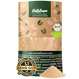 DATTELMANN® - Bio Dattelzucker 1KG - Natürliche Süße - aus fein gemahlenen...