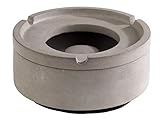 APS Wind-Aschenbecher „Element“ – Premium Aschenbecher aus Beton – 3...
