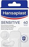 Hansaplast Sensitive Pflaster, 40 Stück