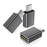 Basesailor USB C auf USB Adapter 3Pack,Thunderbolt 4 5 USBC Stecker zu USB...