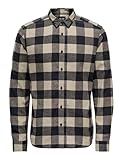 ONLY & SONS Herren Freizeithemd ONSGUDMUND Checked Shirt Grösse XS S M L XL...