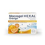 Macrogol HEXAL® Orange | 50 St | Wirksame Hilfe bei chronischer Verstopfung |...