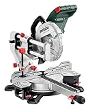 metabo Kappsäge KGSV 216 MC - 1200 W, 216 mm Sägeblatt - Mit Zugfunktion,...