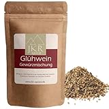 JKR Spices Glühweingewürz geschrotet 250g | Ideal für Glühwein, Punch,...