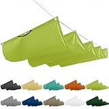 Sonnenschutz pergola Welle 1.5x8M, terrassendach Sonnenschutz, pergola...