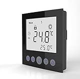 SM-PC®, Digital Thermostat Raumthermostat Fußbodenheizung Wandheizung LED...