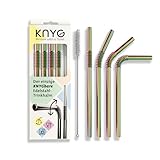 KNYG | DER EINZIGE 𝗕𝗜𝗘𝗚𝗦𝗔𝗠𝗘 Edelstahl Strohhalm |...