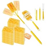 32 Stück für Swiffer Duster Staubmagnet Nachfüllpack Set, 360° für Swiffer...