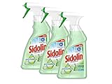 Sidolin Pro Nature, Glasreiniger, Sprühflasche, 3x500ml, pH-neutral mit 99,9%...