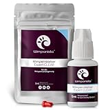 Wimpanista® Wimpernkleber Expert CLEAR für die Wimpernverlängerung, 1-2 Sek....