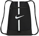 Nike DA5435-010 Nike Academy Sports backpack Unisex Adult BLACK/BLACK/WHITE...