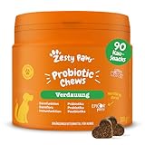 Zesty Paws Probiotic Chews für Hunde | Verdauungssnacks für Hunde | Weicher...