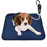 RIOGOO Haustier-Heizkissen, elektrisches Heizkissen für Hunde und Katzen...