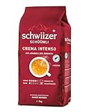 Schwiizer Schüümli Intenso, Kapsel, Bohnenkaffee 1kg - Intensität 4/5 -...