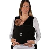 Koala Babycare Babytragetuch - Einfach anzuziehen - Elastisches Tragetuch bis zu...