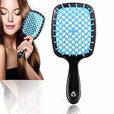 Entwirrungsbürste Haare Antistatische Haarbürste Paddle Entwirrungsbürste...