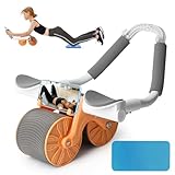 talifoca B Roller Bauchtrainer | Automatisches Rebound Bauchrad | Plank AB...