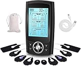 Anykuu TENS EMS Gerät mit 36 Modi 10 Elektroden-Pads Elektrostimulationsgerät...