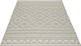 the carpet Calgary - robuster Teppich, Flachgewebe, modernes Design, ideal für...