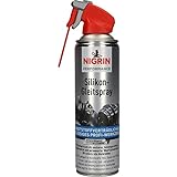 NIGRIN HyBrid Silikon-Gleitspray, kunststoffverträgliches, flüssiges...